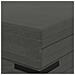 Divano Letto Pieghevole 140 x 67 x 45 cm Grigio Scuro - Foto miniatura 7