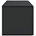 Mobile Porta TV da Muro Nero 59,5 x 31 x 30 cm - Foto miniatura 5