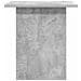 Comodino 2 pcs Grigio cemento 41 x 40 x 45 cm Legno multistrato - Foto miniatura 7
