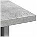 Comodino 2 pcs Grigio cemento 41 x 40 x 45 cm Legno multistrato - Foto miniatura 9