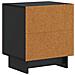 Armadio da Notte 2 pcs Nero 43 x 34,5 x 50 cm - Foto miniatura 7