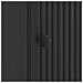 Armadio da Notte 2 pcs Nero 43 x 34,5 x 50 cm - Foto miniatura 8