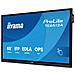 TE6513A-B2AG visualizzatore di messaggi Pannello piatto interattivo 163,8 cm (64.5") Wi-Fi 500 cd /m² 4K Ultra HD Nero Touch screen Processore integrato Android 24/7 - Foto miniatura 18