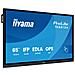 TE6513A-B2AG visualizzatore di messaggi Pannello piatto interattivo 163,8 cm (64.5") Wi-Fi 500 cd /m² 4K Ultra HD Nero Touch screen Processore integrato Android 24/7 - Foto miniatura 1