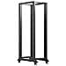 OR01-6042-B rack 42U Rack indipendenti Nero - Foto miniatura 1