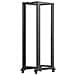 OR01-6042-B rack 42U Rack indipendenti Nero - Foto miniatura 4