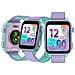 Smartwatch Per Bambini Linki2 / 1.85'' 240x280, 4g /lte, Gps Lbs, Frequenza Cardiaca, O2, Termometro Viola - Foto miniatura 1