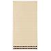 Asciugamano Zen2 - 70x140 cm - Beige - Di lusso - Morbido come il velluto - Elevata assorbenza - Foto miniatura 2