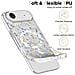 Custodia Per Iphone 17 Con Motivo Floreale Trasparente Magsafe Flexair - Foto miniatura 5