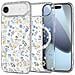 Custodia Per Iphone 17 Con Motivo Floreale Trasparente Magsafe Flexair - Foto miniatura 6