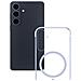 3mk Just20g Magcase Per Samsung Galaxy S26+ — Trasparente - Foto miniatura 6