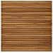 Piano del tavolo 90 x 90 x 3,5 cm Quadrato Legno di teak solido - Foto miniatura 1