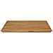 Piano del tavolo 90 x 90 x 3,5 cm Quadrato Legno di teak solido - Foto miniatura 3