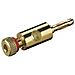 IADAP GOLD-R - Plug Banana con Connessione a Vite Placcato Oro, Rosso - Foto miniatura 1