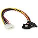 Adattatore splitter cavo di alimentazione Y LP4 a 2 SATA latching da 30 cm - Molex 4 pin a dual SATA - Foto miniatura 1