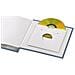 Slip-in Livorno 22x22 200 Photos 10x15+CD-sleeve 10674 - Foto miniatura 5