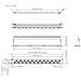 I-KS PP-24-BKS - Pannello Patch 24 Posti 1HE Keystone Slim Senza Frutti Nero - Foto miniatura 3