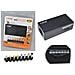 Alimentatore Universale Caricabatteria Per Notebook Con 8 Adattatori 100w 220v - Foto miniatura 1