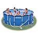 28236gn Piscina Con Telaio Di Metallo 457 X 122 Cm - Foto miniatura 1