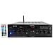 PA 2380BT Amplificatore Stereo con Display Potenza 2x 25W Bluetooth con Telecomando - Nero - Foto miniatura 1