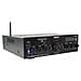 PA 2380BT Amplificatore Stereo con Display Potenza 2x 25W Bluetooth con Telecomando - Nero - Foto miniatura 2
