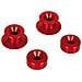Cp. supporti Cavalletto Rosso Viti 10mm - Foto miniatura 3