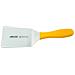 Serie 2900 - Spatola Cucina - Lama Acciaio Inossidabile Nitrum 155x90 Mm - Manico Polipropilene Colore Giallo - Foto miniatura 1