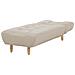 Chaise Longue In Tessuto Beige Alsten - Foto miniatura 17