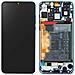 Schermo Lcd P30 Lite Touch Screen Batteria 3340 Mah Originale Blu - Foto miniatura 1