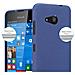 Custodia Compatibile Con Nokia Lumia 550 In Frost Blu Scuro - Coperchio Protettivo In Silicone Tpu Flessibile - Foto miniatura 9
