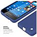 Custodia Compatibile Con Nokia Lumia 550 In Frost Blu Scuro - Coperchio Protettivo In Silicone Tpu Flessibile - Foto miniatura 10