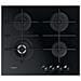Piano Cottura GOWL 628 / NB a Gas 4 Fuochi Gas Colore Nero - Foto miniatura 1