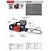 Elettrosega 2700w 46cm Tensionamento Rapido A Catena Cse2700 - Foto miniatura 3