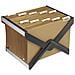 Supporto Per Cartelle Sospese 39 Cm Forma A X Avana 10 Cartelle - 4 Av 10 P1 - Foto miniatura 1