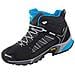 Scarpa Trekking Leggero Sx 1.1 Gtx Mid, Scarpe Da Arrampicata Alta Donna, Nero (nero / Azur 001), 38 Ue - Foto miniatura 1