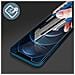 Proteggischermo Per Iphone 12 Pro Max In Vetro Sottile Anti Luce Blu, Trasparente - Foto miniatura 3