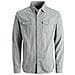 Camicia Di Jeans A Maniche Lunghe Da Uomo Grigio Chiaro - Foto miniatura 1