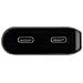 Mini Docking Station Universale 4K 1x HDMI / 2x USB-C 3.2 / Mini DisplayPort Nero / Argento con Power Delivery 100W - Foto miniatura 6