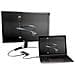 Mini Docking Station Universale 4K 1x HDMI / 2x USB-C 3.2 / Mini DisplayPort Nero / Argento con Power Delivery 100W - Foto miniatura 7