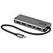 Mini Docking Station Universale 4K 1x HDMI / 2x USB-C 3.2 / Mini DisplayPort Nero / Argento con Power Delivery 100W - Foto miniatura 1