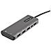Mini Docking Station Universale 4K 1x HDMI / 2x USB-C 3.2 / Mini DisplayPort Nero / Argento con Power Delivery 100W - Foto miniatura 3