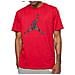 T-shirt Uomo Jumpman Crew Rossa Taglia Xl Codice Cj0921-687 - Foto miniatura 1