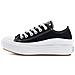 Scarpe Chuck Taylor All Star Move Ox Taglia 37 Codice 570256c Nero - Foto miniatura 2