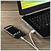 00173628 1.4m USB A Micro-USB B Bianco cavo USB - Foto miniatura 2