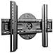 "' lp3770 F-r - Supporto da parete per monitor / TV / LED da 37 "" a 70 "" fino a 50 kg con rotazione a 360º, distanza a parete di 51 mm, Vesa fino a 600 x 400, nero" - Foto miniatura 1