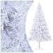 Albero Natale Artificiale con Set Palline e LED 210 cm 910 Rami - Foto miniatura 2