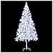 Albero Natale Artificiale con Set Palline e LED 210 cm 910 Rami - Foto miniatura 3