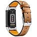 Bracciale Fitbit Charge 5 In Vera Pelle Marrone - Foto miniatura 1