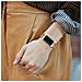 Bracciale Fitbit Charge 5 In Vera Pelle Marrone - Foto miniatura 5