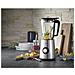 Frullatore 1,5l 1000w Vetro /acciaio Inox - 0416650011 - Foto miniatura 3